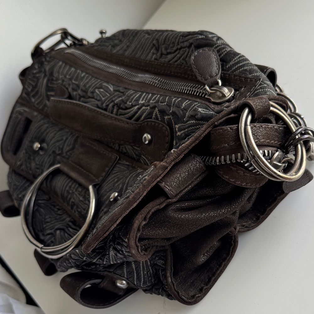 Donna Karan one of a kind bag. A.k.a. Game of Thrones off the runway. - Picture 14 of 16